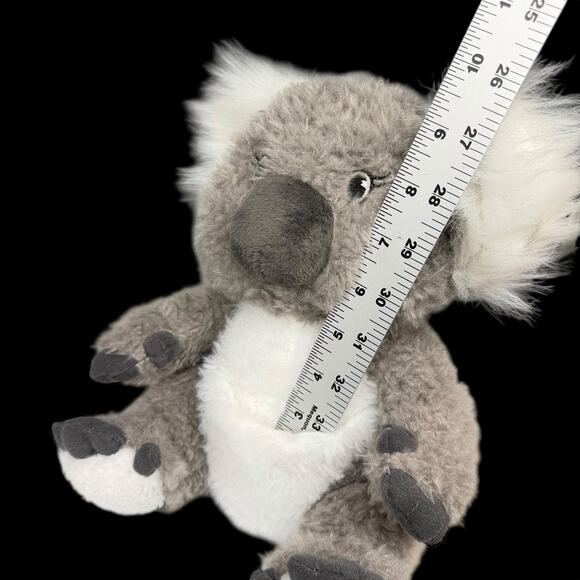 Little Brownie Bakers Koala Plush 10” 2021 Gray White Stuffed Animal Toy Pocket - Picture 2 of 7